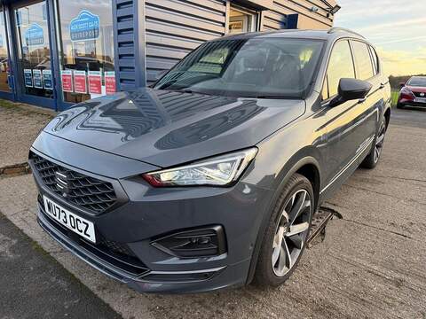 SEAT Tarraco 1.5 EcoTSI EVO FR Sport DSG Euro 6 (s/s) 5dr - U79628