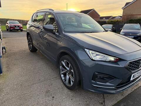 SEAT Tarraco 1.5 EcoTSI EVO FR Sport DSG Euro 6 (s/s) 5dr - U79628