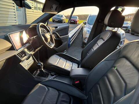 SEAT Tarraco 1.5 EcoTSI EVO FR Sport DSG Euro 6 (s/s) 5dr - U79628