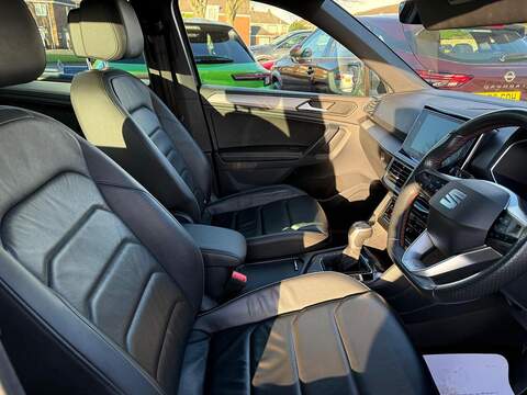 SEAT Tarraco 1.5 EcoTSI EVO FR Sport DSG Euro 6 (s/s) 5dr - U79628