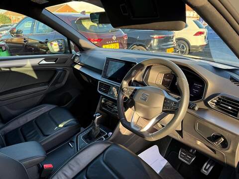 SEAT Tarraco 1.5 EcoTSI EVO FR Sport DSG Euro 6 (s/s) 5dr - U79628