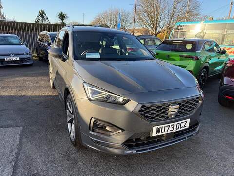 SEAT Tarraco 1.5 EcoTSI EVO FR Sport DSG Euro 6 (s/s) 5dr - U79628