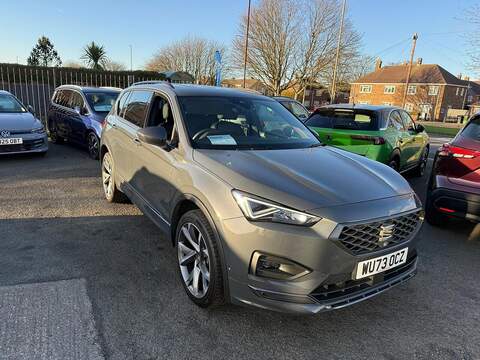 SEAT Tarraco 1.5 EcoTSI EVO FR Sport DSG Euro 6 (s/s) 5dr - U79628