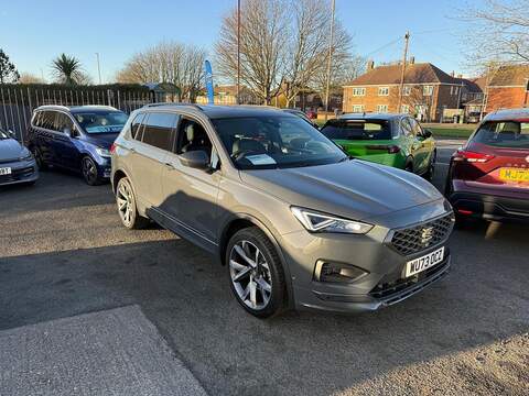 SEAT Tarraco 1.5 EcoTSI EVO FR Sport DSG Euro 6 (s/s) 5dr - U79628