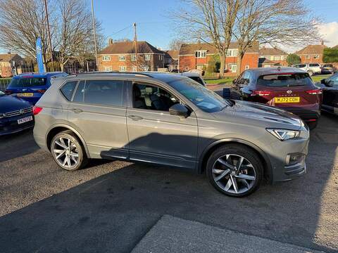 SEAT Tarraco 1.5 EcoTSI EVO FR Sport DSG Euro 6 (s/s) 5dr - U79628