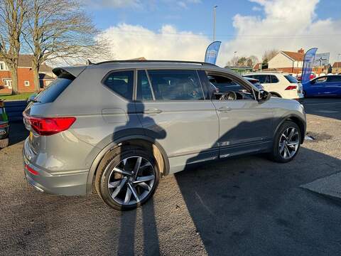 SEAT Tarraco 1.5 EcoTSI EVO FR Sport DSG Euro 6 (s/s) 5dr - U79628