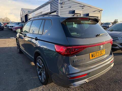 SEAT Tarraco 1.5 EcoTSI EVO FR Sport DSG Euro 6 (s/s) 5dr - U79628