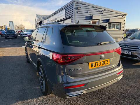 SEAT Tarraco 1.5 EcoTSI EVO FR Sport DSG Euro 6 (s/s) 5dr - U79628