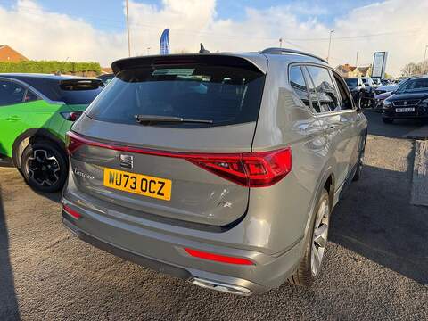 SEAT Tarraco 1.5 EcoTSI EVO FR Sport DSG Euro 6 (s/s) 5dr - U79628