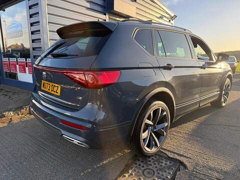 SEAT Tarraco 1.5 EcoTSI EVO FR Sport DSG Euro 6 (s/s) 5dr - U79628