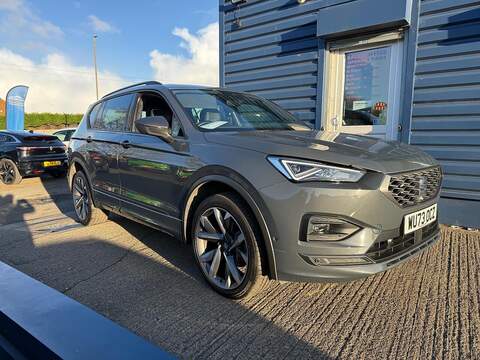 SEAT Tarraco 1.5 EcoTSI EVO FR Sport DSG Euro 6 (s/s) 5dr - U79628