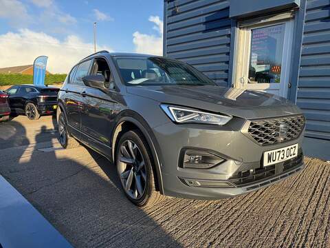 SEAT Tarraco 1.5 EcoTSI EVO FR Sport DSG Euro 6 (s/s) 5dr - U79628