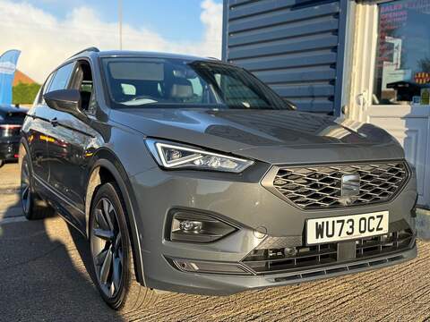 SEAT Tarraco 1.5 EcoTSI EVO FR Sport DSG Euro 6 (s/s) 5dr - U79628