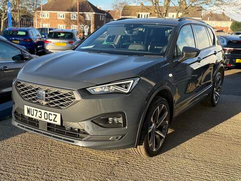 SEAT Tarraco 1.5 EcoTSI EVO FR Sport DSG Euro 6 (s/s) 5dr - U79628