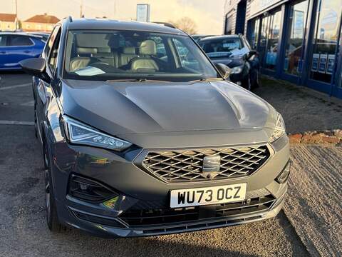 SEAT Tarraco 1.5 EcoTSI EVO FR Sport DSG Euro 6 (s/s) 5dr - U79628