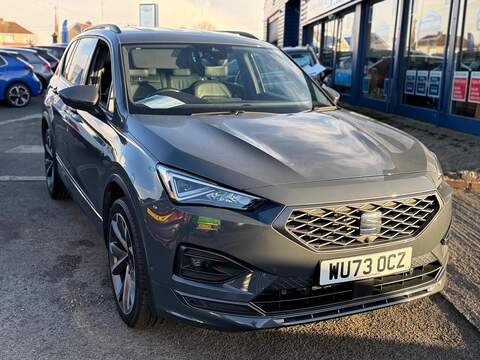 SEAT Tarraco 1.5 EcoTSI EVO FR Sport DSG Euro 6 (s/s) 5dr - U79628