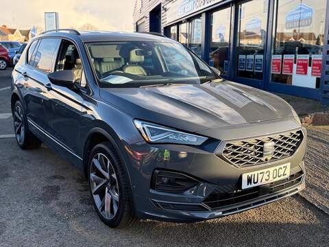 SEAT Tarraco 1.5 EcoTSI EVO FR Sport DSG Euro 6 (s/s) 5dr - U79628