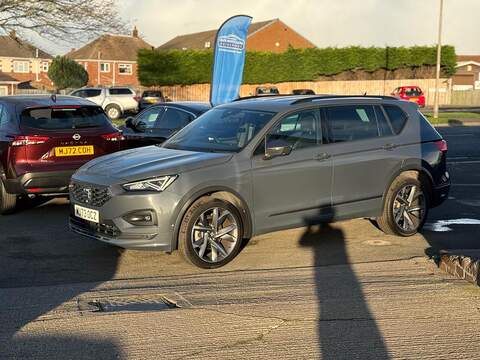 SEAT Tarraco 1.5 EcoTSI EVO FR Sport DSG Euro 6 (s/s) 5dr - U79628