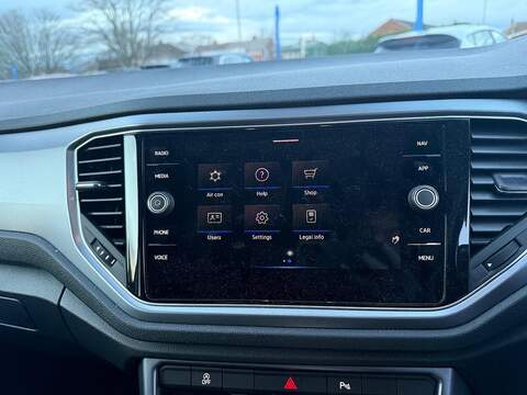 Volkswagen T-Roc 1.0 TSI Active Euro 6 (s/s) 5dr - U79640