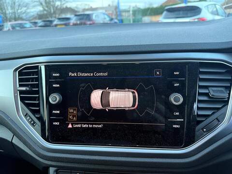 Volkswagen T-Roc 1.0 TSI Active Euro 6 (s/s) 5dr - U79640