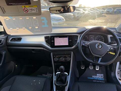 Volkswagen T-Roc 1.0 TSI Active Euro 6 (s/s) 5dr - U79640
