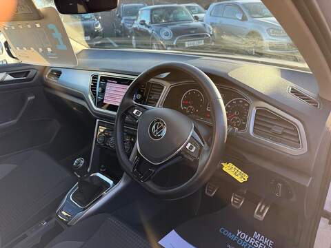 Volkswagen T-Roc 1.0 TSI Active Euro 6 (s/s) 5dr - U79640