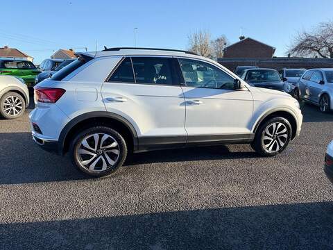 Volkswagen T-Roc 1.0 TSI Active Euro 6 (s/s) 5dr - U79640