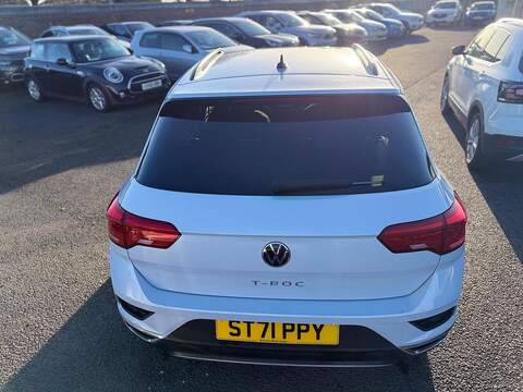 Volkswagen T-Roc 1.0 TSI Active Euro 6 (s/s) 5dr - U79640