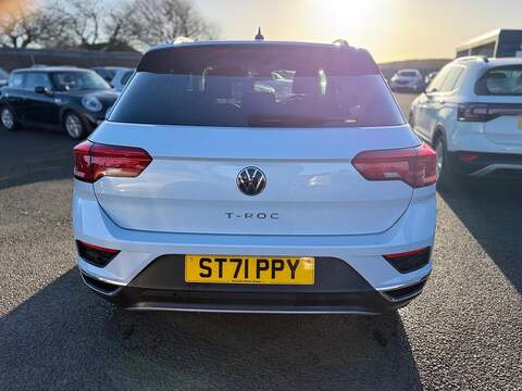 Volkswagen T-Roc 1.0 TSI Active Euro 6 (s/s) 5dr - U79640
