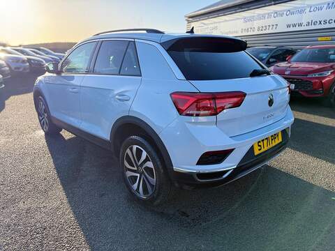 Volkswagen T-Roc 1.0 TSI Active Euro 6 (s/s) 5dr - U79640