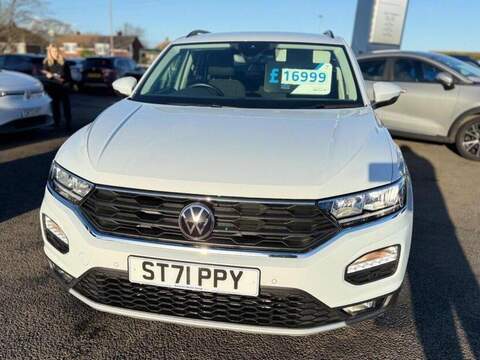 Volkswagen T-Roc 1.0 TSI Active Euro 6 (s/s) 5dr - U79640
