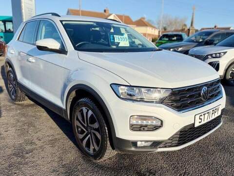 Volkswagen T-Roc 1.0 TSI Active Euro 6 (s/s) 5dr - U79640