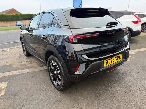 Vauxhall Mokka 1.2 Turbo Ultimate Auto Euro 6 (s/s) 5dr - U79645