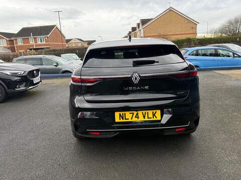 Renault Megane E-Tech comfort range 60kWh techno Auto 5dr (22kW Charger) - U79646