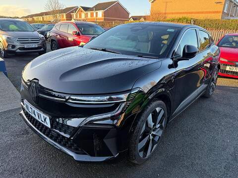 Renault Megane E-Tech comfort range 60kWh techno Auto 5dr (22kW Charger) - U79646