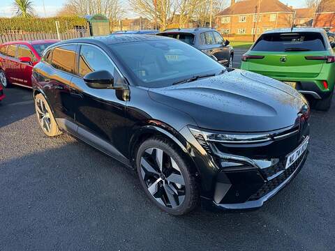 Renault Megane E-Tech comfort range 60kWh techno Auto 5dr (22kW Charger) - U79646