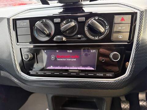 Volkswagen up! 1.0 Black Edition Euro 6 (s/s) 5dr - U79649