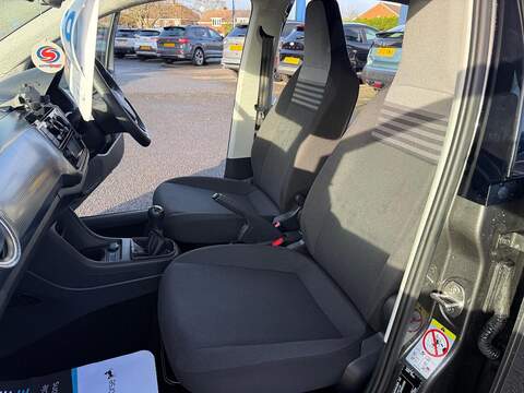 Volkswagen up! 1.0 Black Edition Euro 6 (s/s) 5dr - U79649