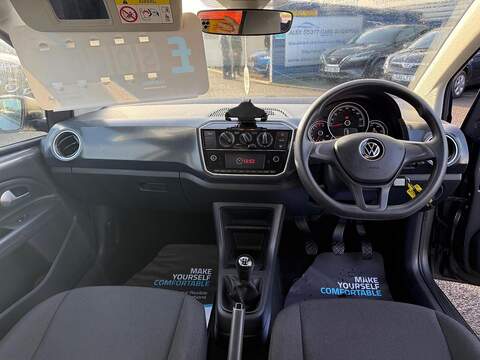 Volkswagen up! 1.0 Black Edition Euro 6 (s/s) 5dr - U79649
