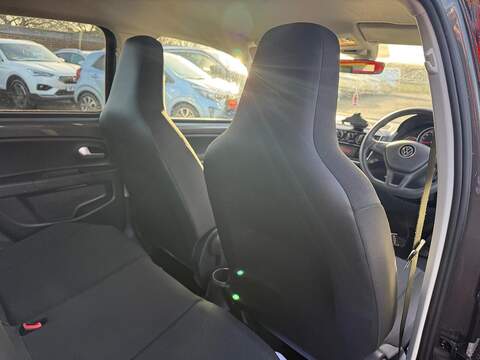Volkswagen up! 1.0 Black Edition Euro 6 (s/s) 5dr - U79649