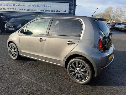 Volkswagen up! 1.0 Black Edition Euro 6 (s/s) 5dr - U79649