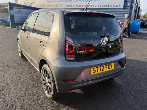 Volkswagen up! 1.0 Black Edition Euro 6 (s/s) 5dr - U79649