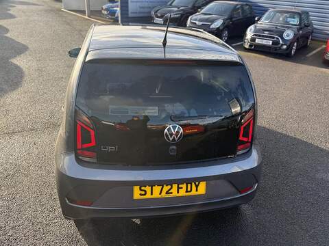 Volkswagen up! 1.0 Black Edition Euro 6 (s/s) 5dr - U79649