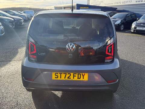Volkswagen up! 1.0 Black Edition Euro 6 (s/s) 5dr - U79649