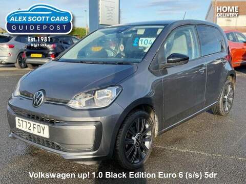 Volkswagen up! 1.2 Pop Hatchback 5dr Petrol Manual Euro 5 (69 bhp)
