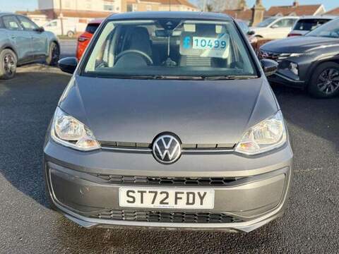 Volkswagen up! 1.0 Black Edition Euro 6 (s/s) 5dr - U79649