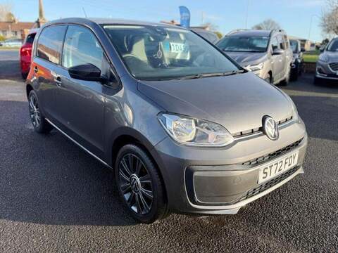 Volkswagen up! 1.0 Black Edition Euro 6 (s/s) 5dr - U79649