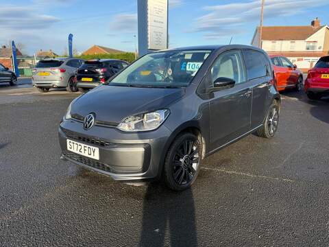 Volkswagen up! 1.0 Black Edition Euro 6 (s/s) 5dr - U79649