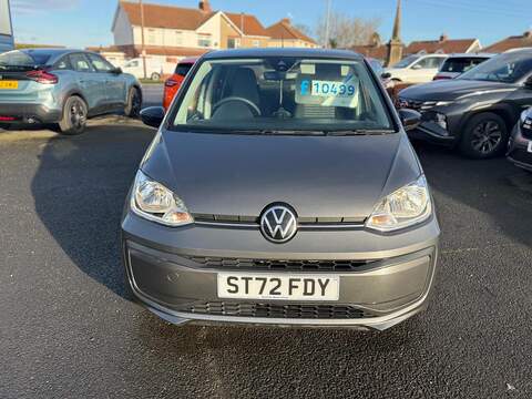 Volkswagen up! 1.0 Black Edition Euro 6 (s/s) 5dr - U79649