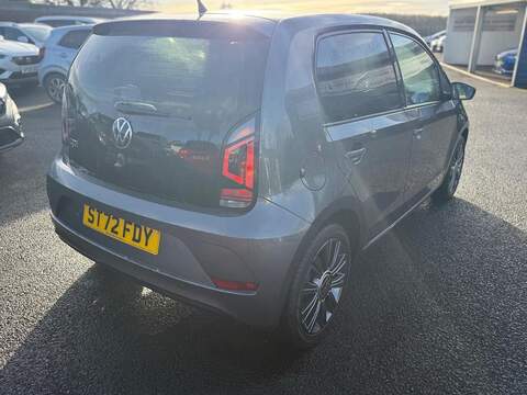 Volkswagen up! 1.0 Black Edition Euro 6 (s/s) 5dr - U79649